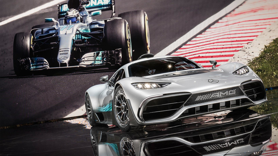 Mercedes-AMG Project One Slider Image