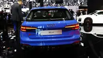 2018 Audi RS4 Avant live in Frankfurt