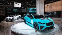 Jaguar I-Pace Official Photos