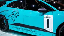 Jaguar I-Pace Official Photos