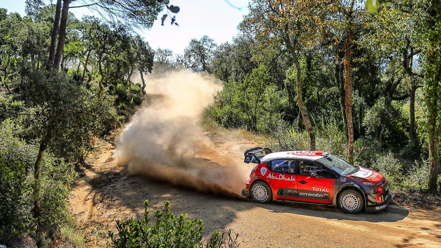Sébastien Loeb teste la Citroën C3 WRC