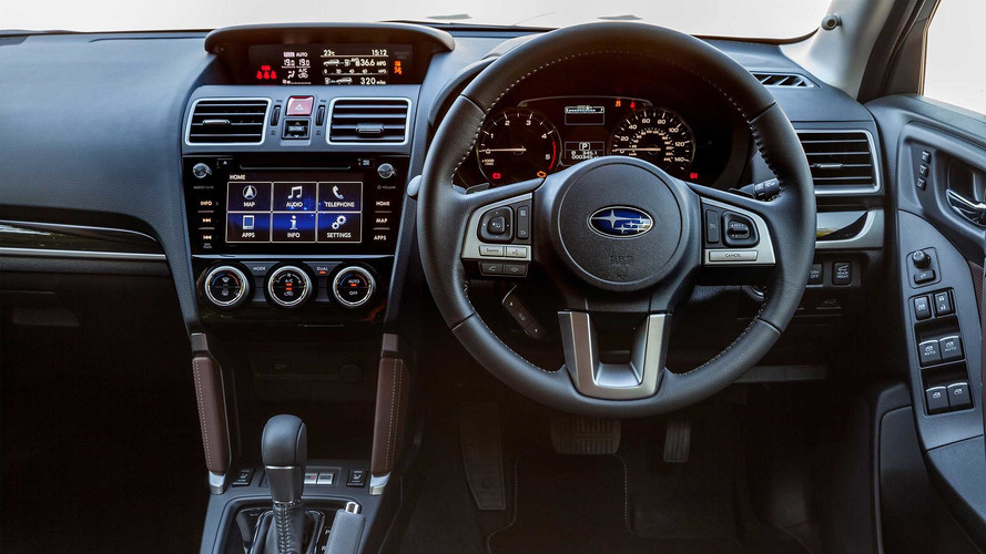 2018 Subaru Forester