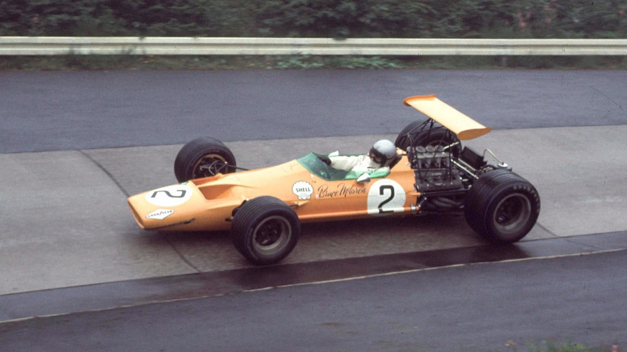 1968 : BRM et Ford