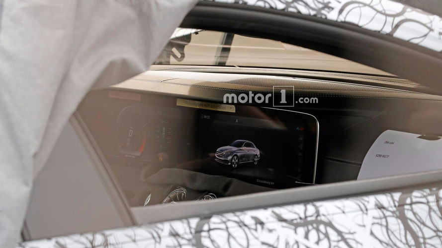 Mercedes-AMG GT4 Sedan Spy Shots