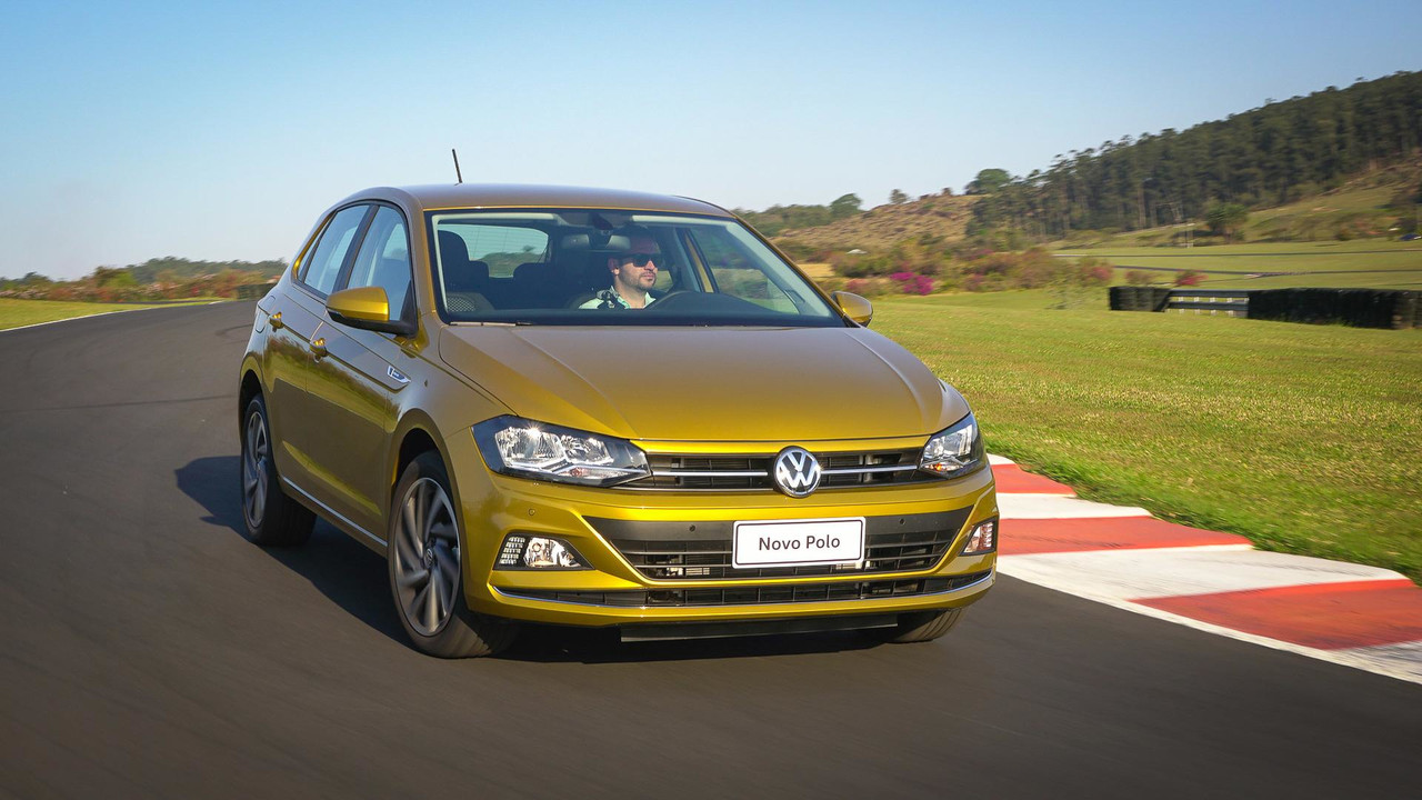 VW Polo 200 TSI Highline 2018