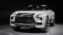 Mitsubishi e-Evolution concept 2017