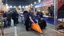 Bloodhound SSC live test pictures