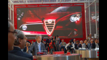 La presentazione dell'Alfa MiTo