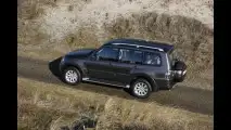 Mitsubishi Pajero restyling