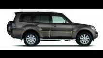 Mitsubishi Pajero restyling