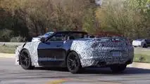 2019 Chevrolet Camaro Spy Photo