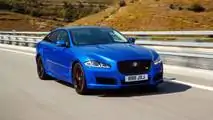 Jaguar XJR575 2017: primo test di guida
