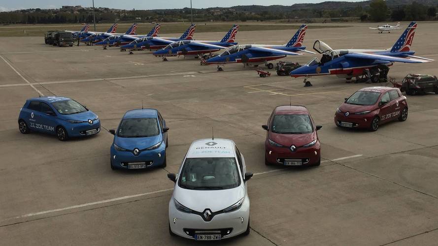 eMonte Carlo - Renault Zoe