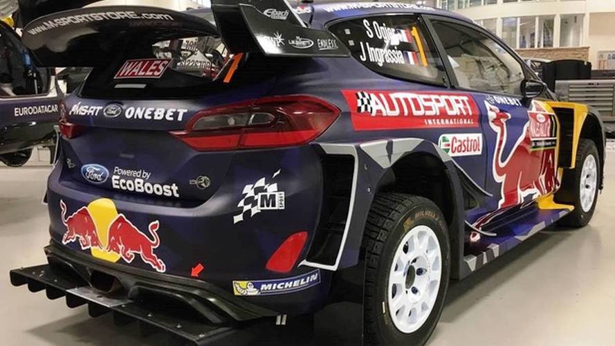 Ford Fiesta WRC Autosport International