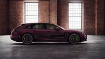 Porsche Panamera Turbo S E-Hybrid Sport Turismo in Amethyst Metallic