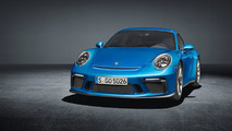 Porsche 911 GT3 Touring Pack sızdırıldı
