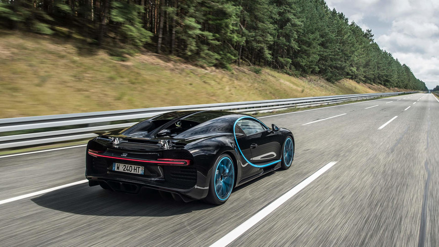 Bugatti Chiron récord 0-400 km/h