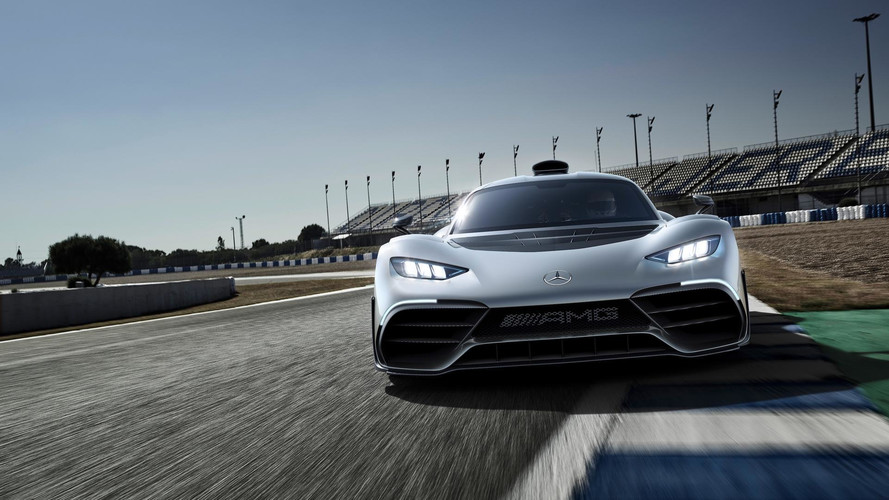 Mercedes-AMG Project ONE 2017: un F1 con carrocería y más de 1.000 CV