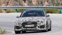 Audi RS4 Avant yeşil rengiyle yakalandı