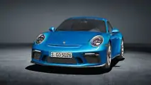 Porsche 911 GT3 Touring Package official images