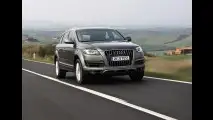 Audi Q7 restyling