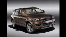 Audi Q7 restyling