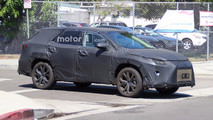 Lexus RX 3-Row Spy Shots