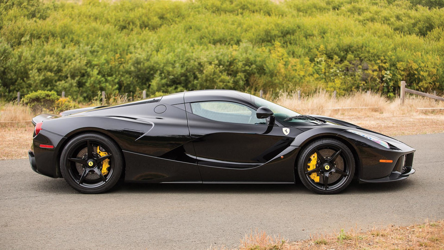 Ferrari LaFerrari de 2015 - 2'901'130 euros (3'410'000 $)