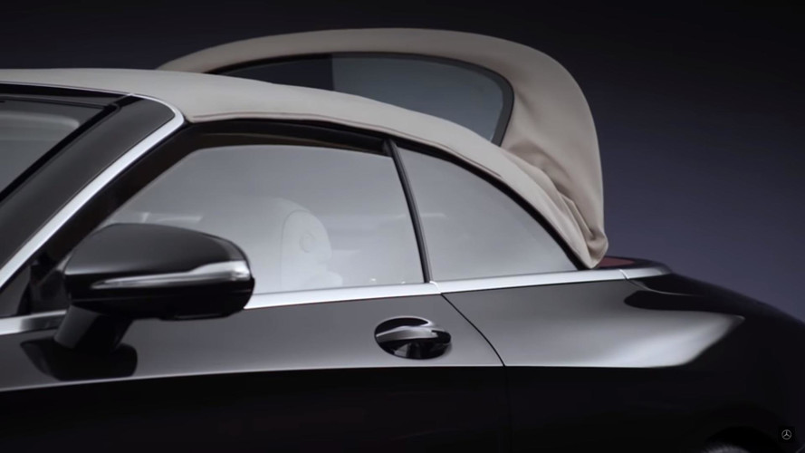 Mercedes Clase S Cabrio 2018 teaser