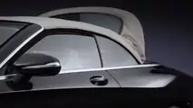 2018 Mercedes S-Class Cabriolet screenshot from teaser video