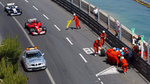 La voiture de sécurité en Formule 1