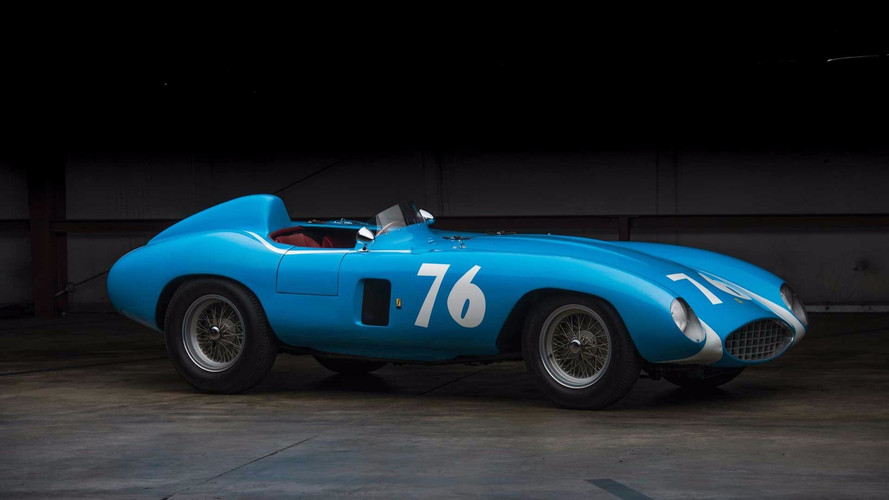 1955 Ferrari 121 LM Spider