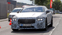 Mercedes-AMG GT Four-Door Sedan Spy Shots