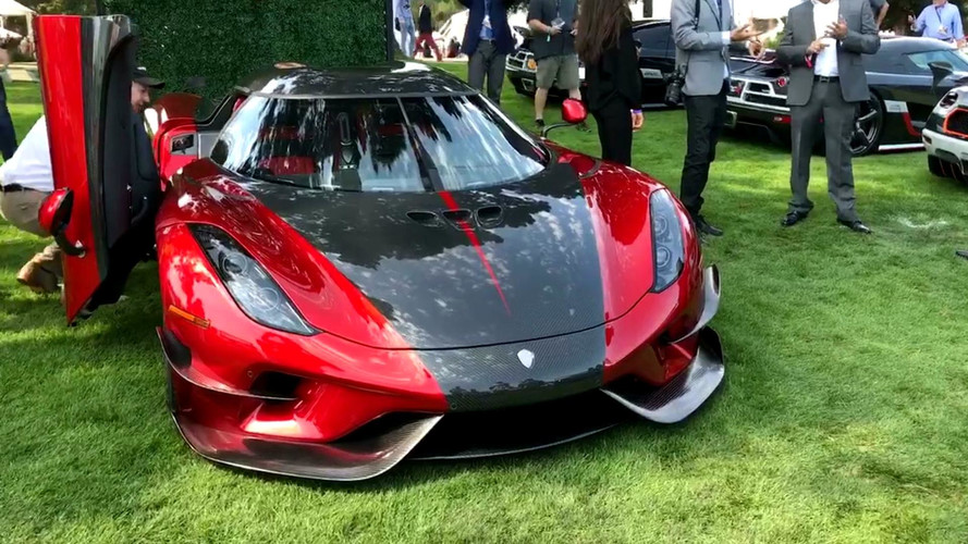 Koenigsegg Regera Aero paketi