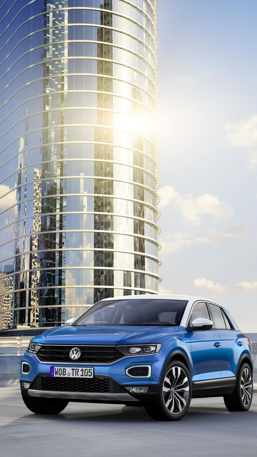 Volkswagen T-Roc (2017)