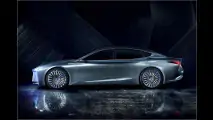 Lexus zeigt Designstudie LS+ Concept in Tokio