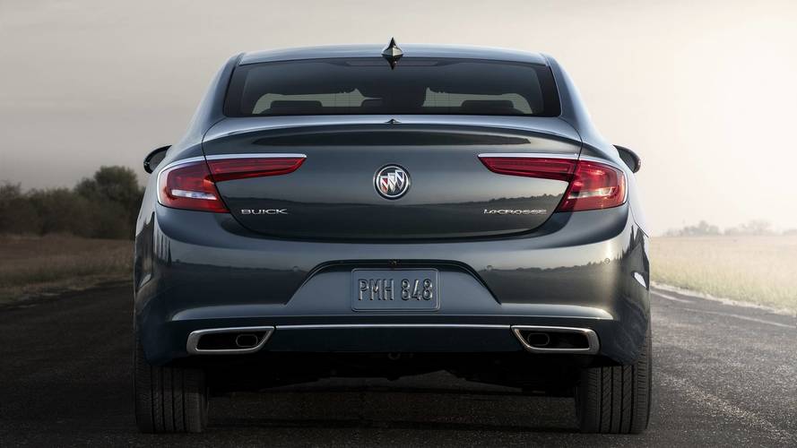 2018 Buick LaCrosse Avenir