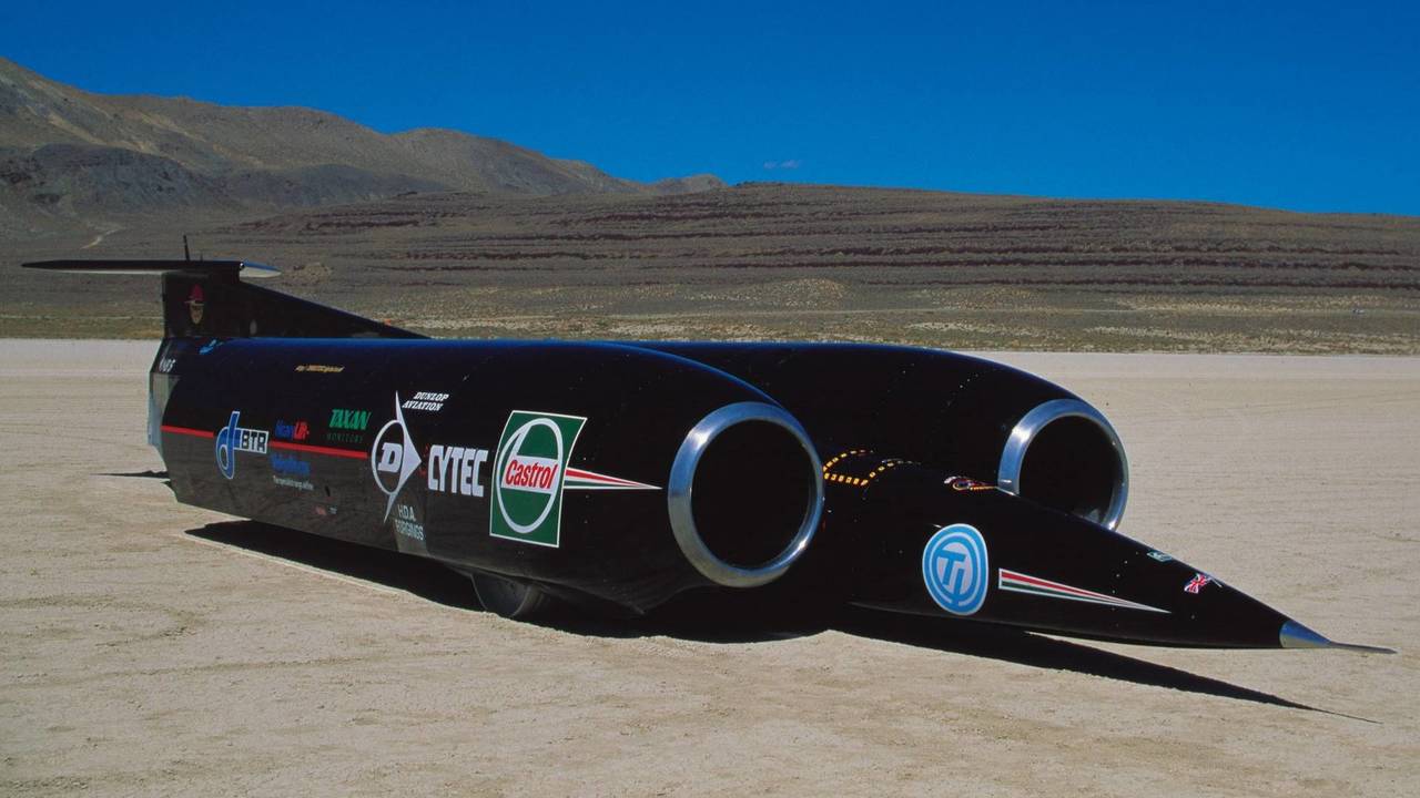 History of British land speed record attempts in pictures