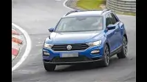 Erwischt: VW T-Roc R