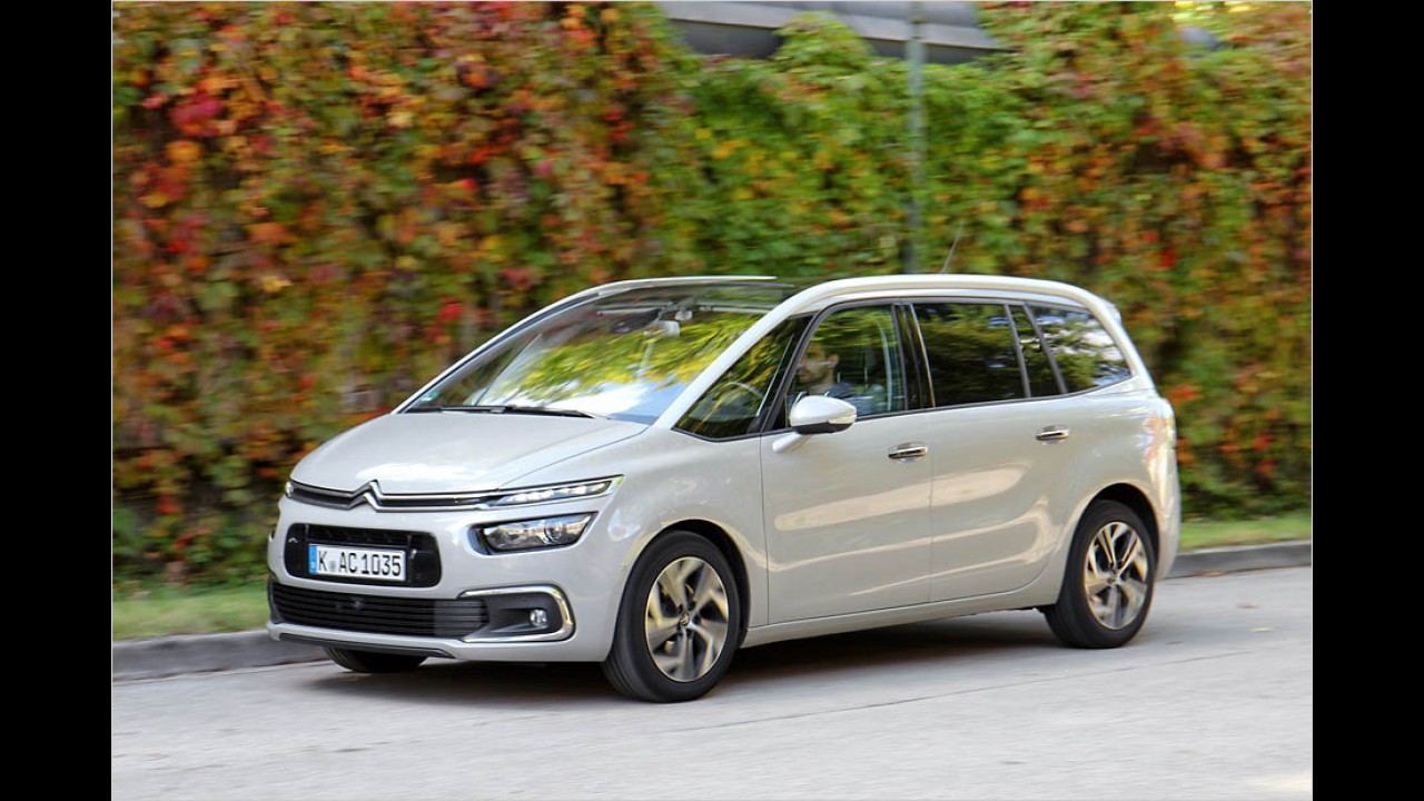 Dicke Eleganz von Citroën