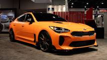 Kia Stinger concepts at SEMA 2017