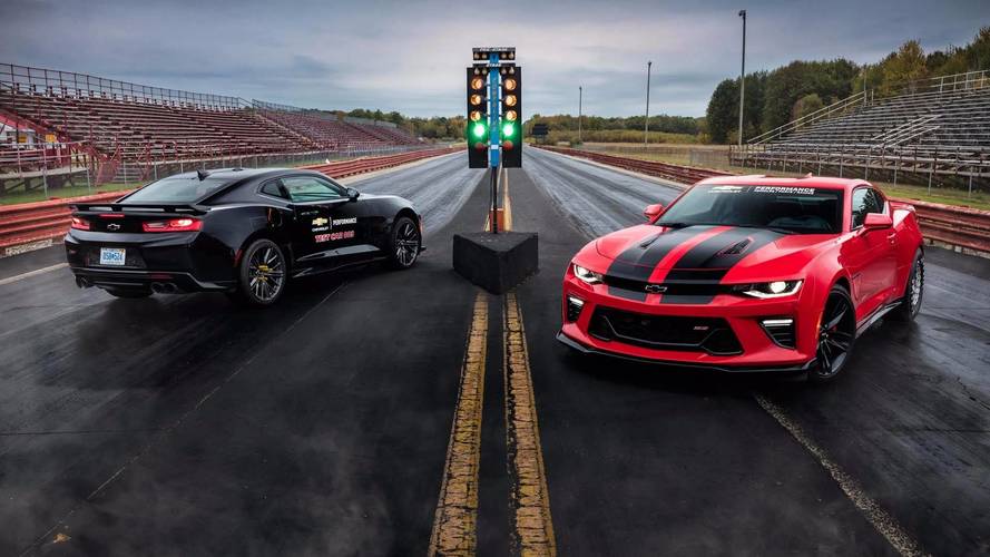 Chevrolet At SEMA