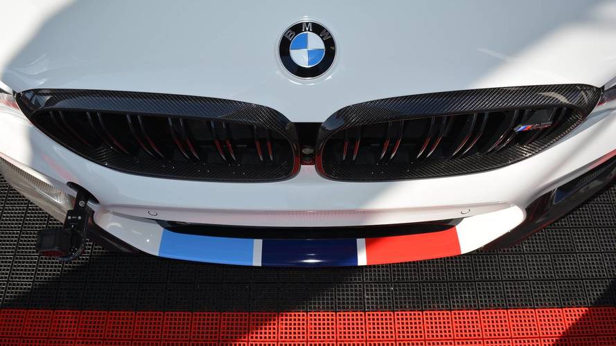 2018 BMW M5 with M Performance Parts