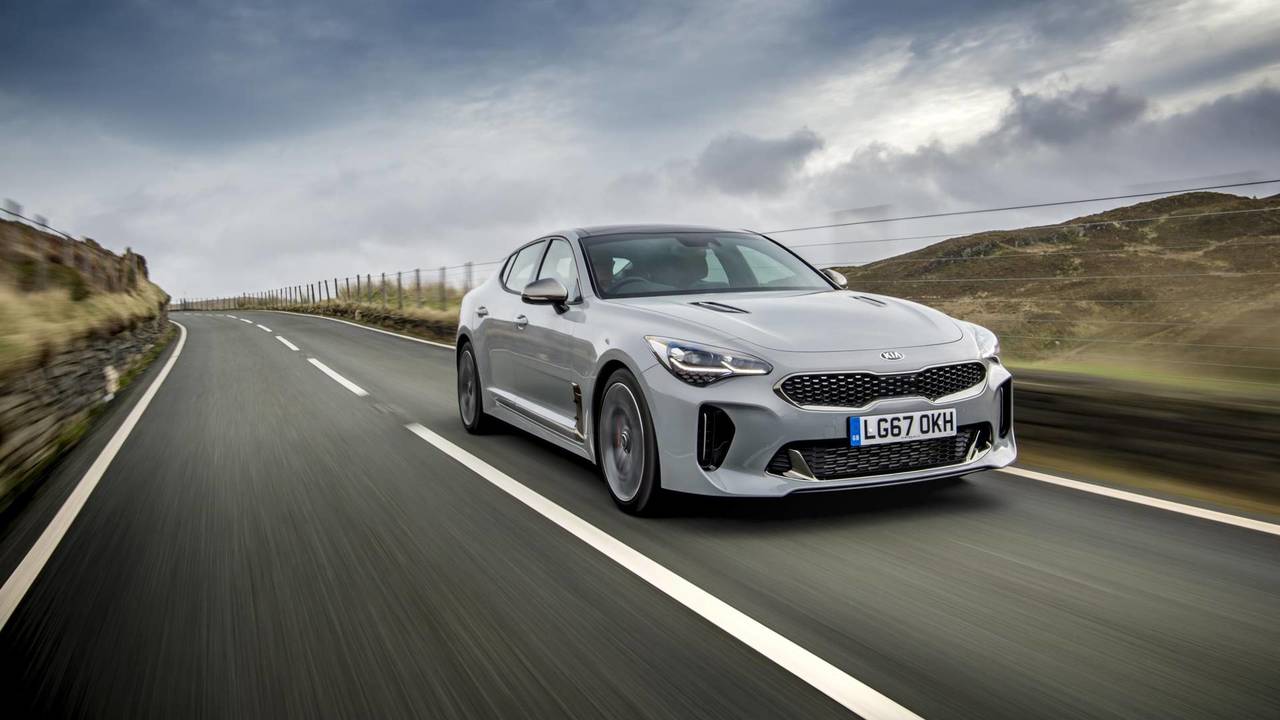 2017 Kia Stinger