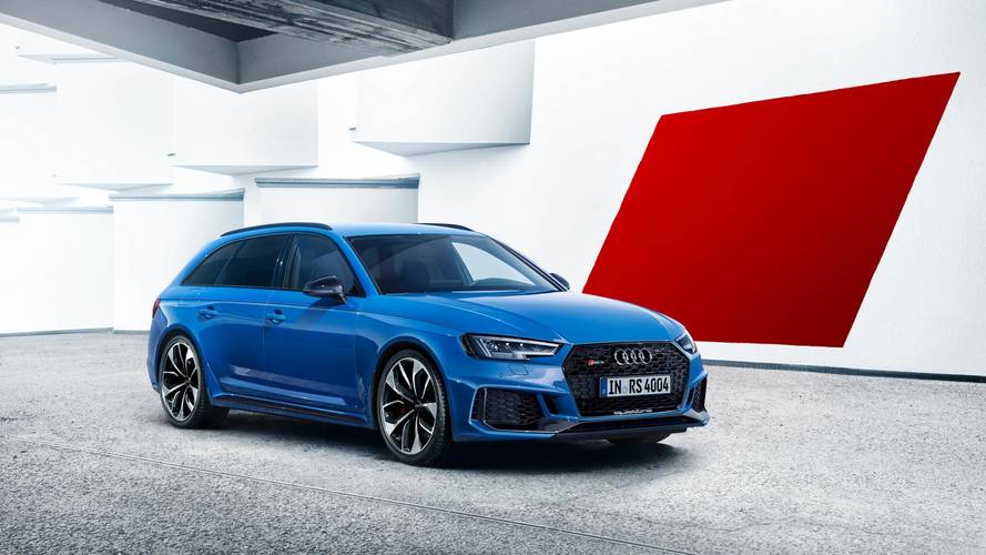 2018 Audi RS 4 Avant