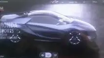 Honda Sports Vision GT Concept
