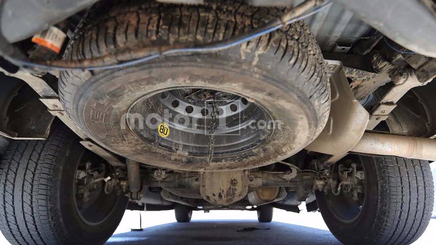 2019 Ford Ranger Spy Photo