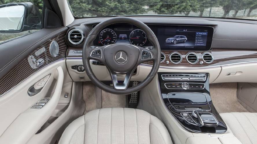 Mercedes E Serisi Basın Sürüşü