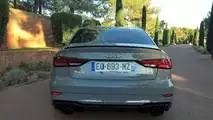 Essai Audi RS3 (2018)