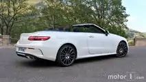 Essai Mercedes Classe E Cabriolet 2017